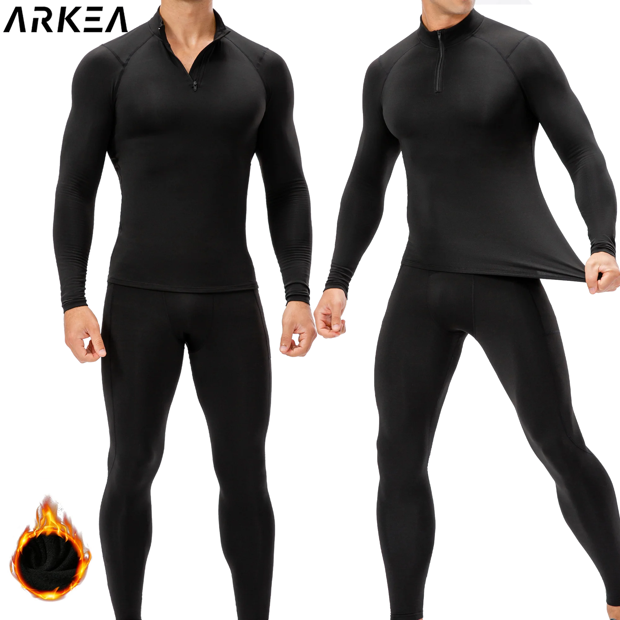 

New Gym Workout Set Men's Compression set Sportswear maglia termica uomo Short Sleeves Quick Dry Sports Running Jogging Suits