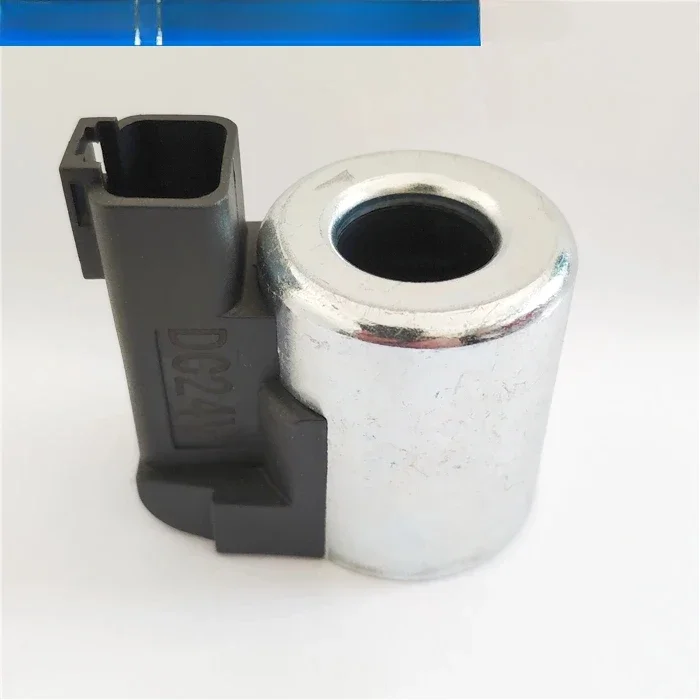 

Современные аксессуары для экскаваторов R215 225-5-7 Катушка электромагнитного клапана с пилотным замком Катушка пропорционального электромагнитного клапана