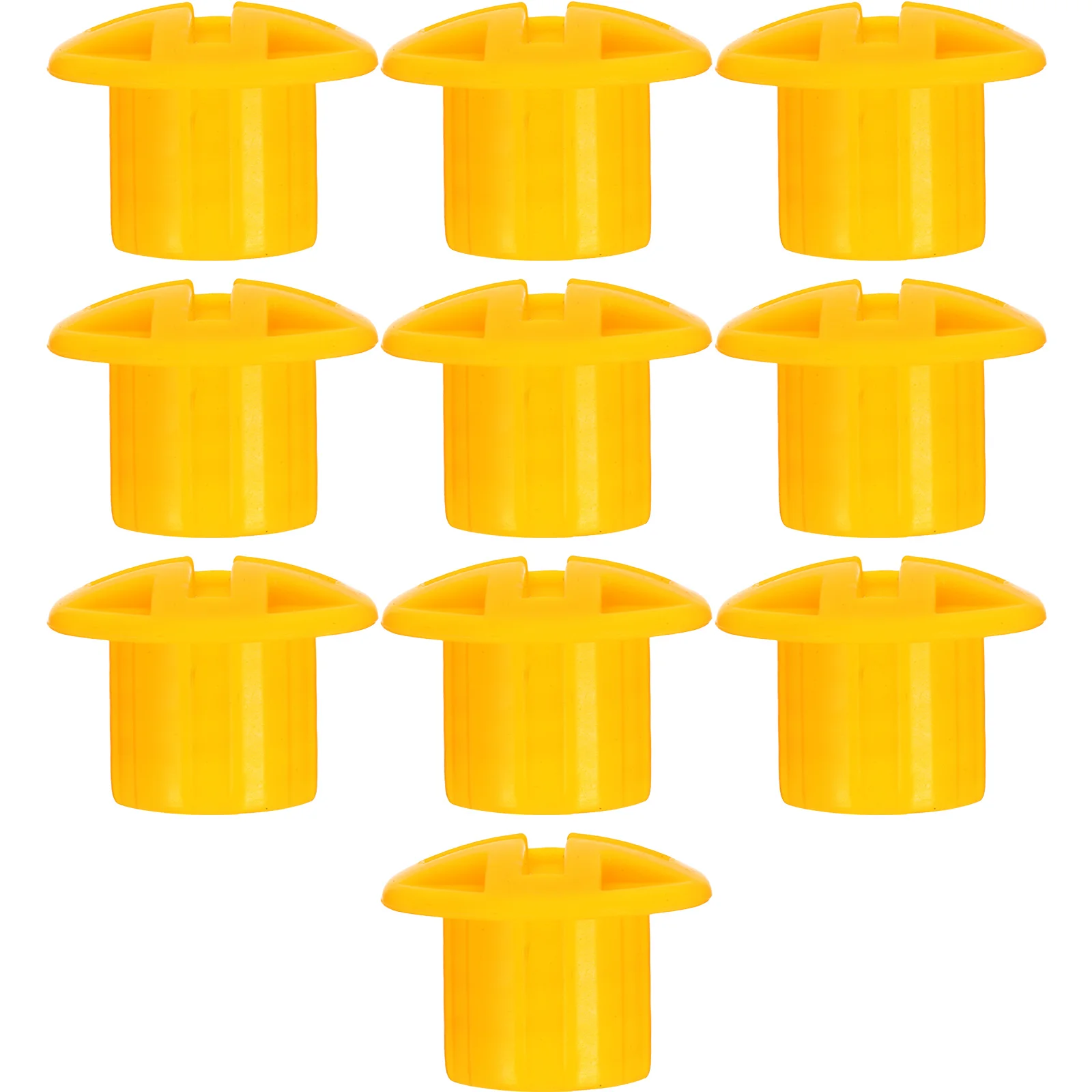 10Pcs Slide Screw Caps Plastic Replacement Fixing Caps Easy Install Kids Slide Accessories Play Equipment Protection
