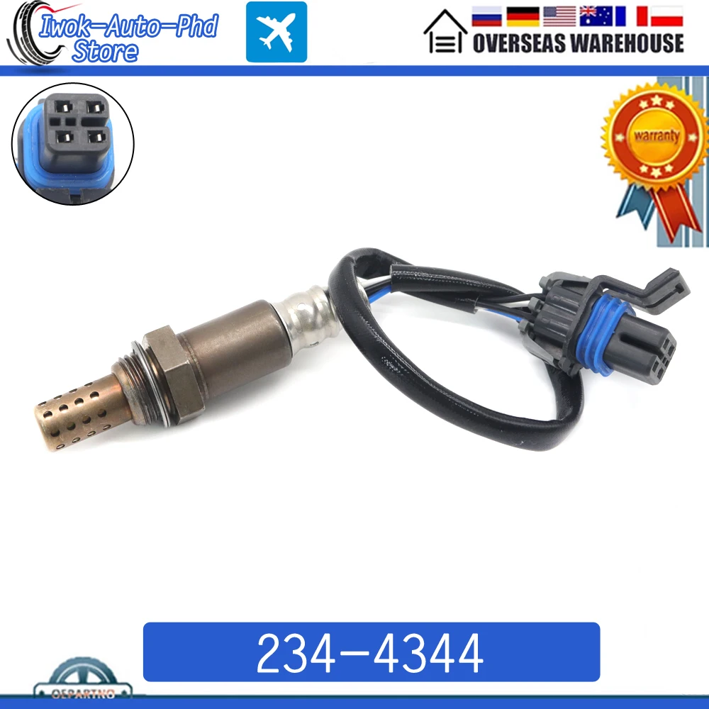 234-4344 Car Air Fuel Ratio Lambda O2 Oxygen Sensor for CHEVROLET ASTRO GMC SAFARI 2003 2004 2005 2344344 12570795 12589550