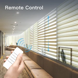 Moes-Tuya WiFi Smart Electric Motor Rollvorhänge beschatten flaches, RF-Remote-Kit, Smart Life App über Alexa und Google 8 Hauptverkaufsrollvorhangmotor - №5