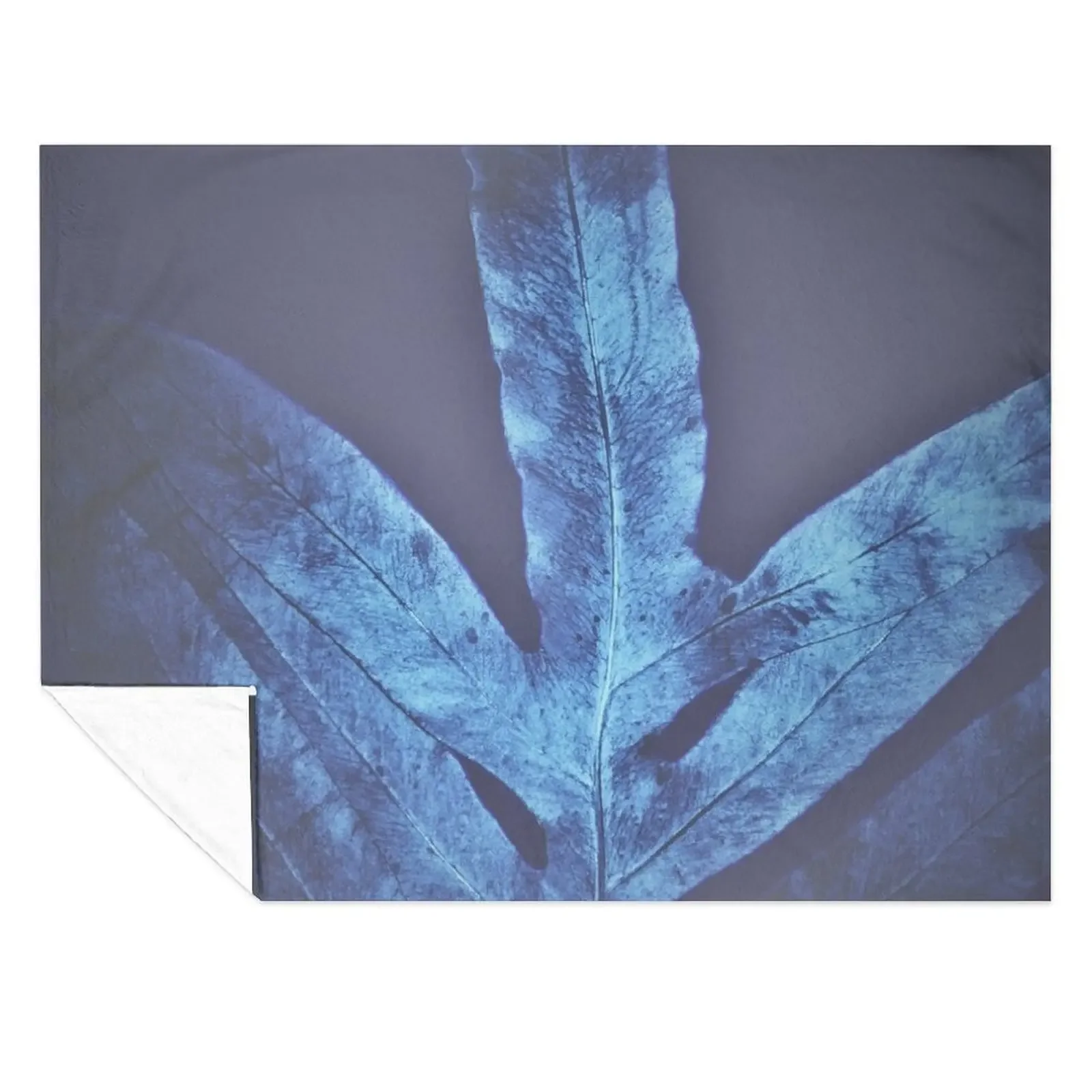 

Cold Winter 2021 Fern Throw Blanket Weighted Luxury Designer Blankets For Baby anime Blankets