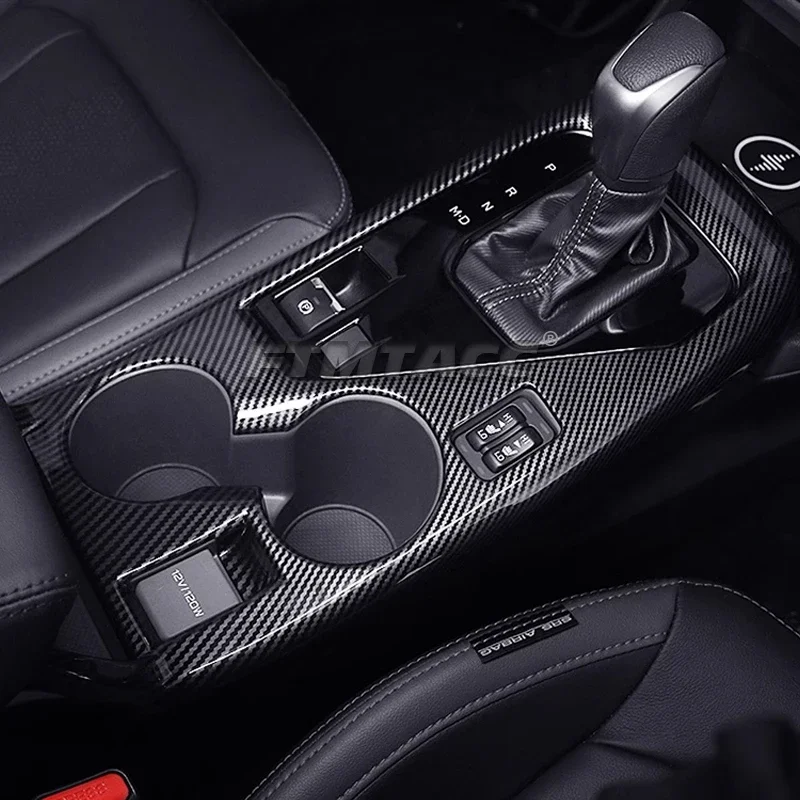 لسوبارو Crosstrek 2024 2025 ABS الملحقات الداخلية نوافذ السيارات رفع التبديل لوحة التحكم الديكور غطاء الكسوة ملصق