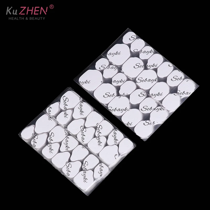 10Sheets Double-Sided Nail Adhesive Stickers Waterproof Breathable Transparent False Nail Glue Sticker Jelly Nail Tips DIY Tools