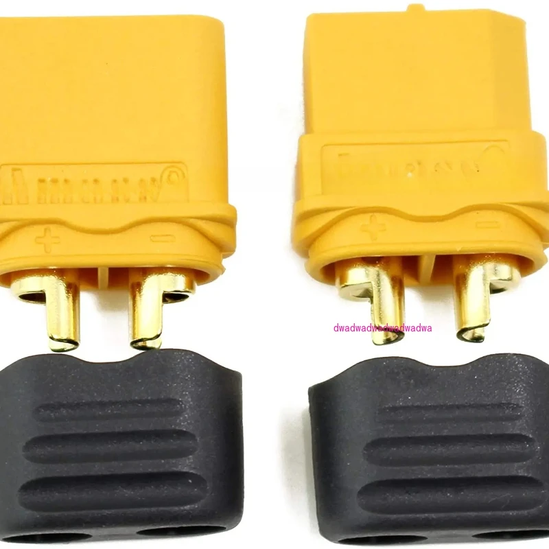 

20 Pair XT60H Bullet Connector Plug Upgrated of XT60 Sheath Female & Male Gold Plated for RC Parts