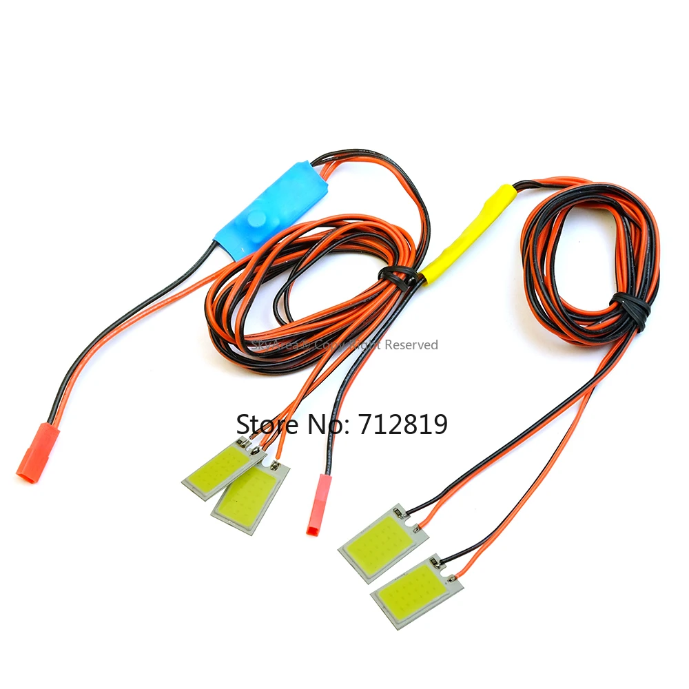 Nuovo Super Bright Burst Lampeggiante Luci di Navigazione Lampada A LED 12V per Ala Fissa Aereo Multicopter Quadcopter Modelli RC