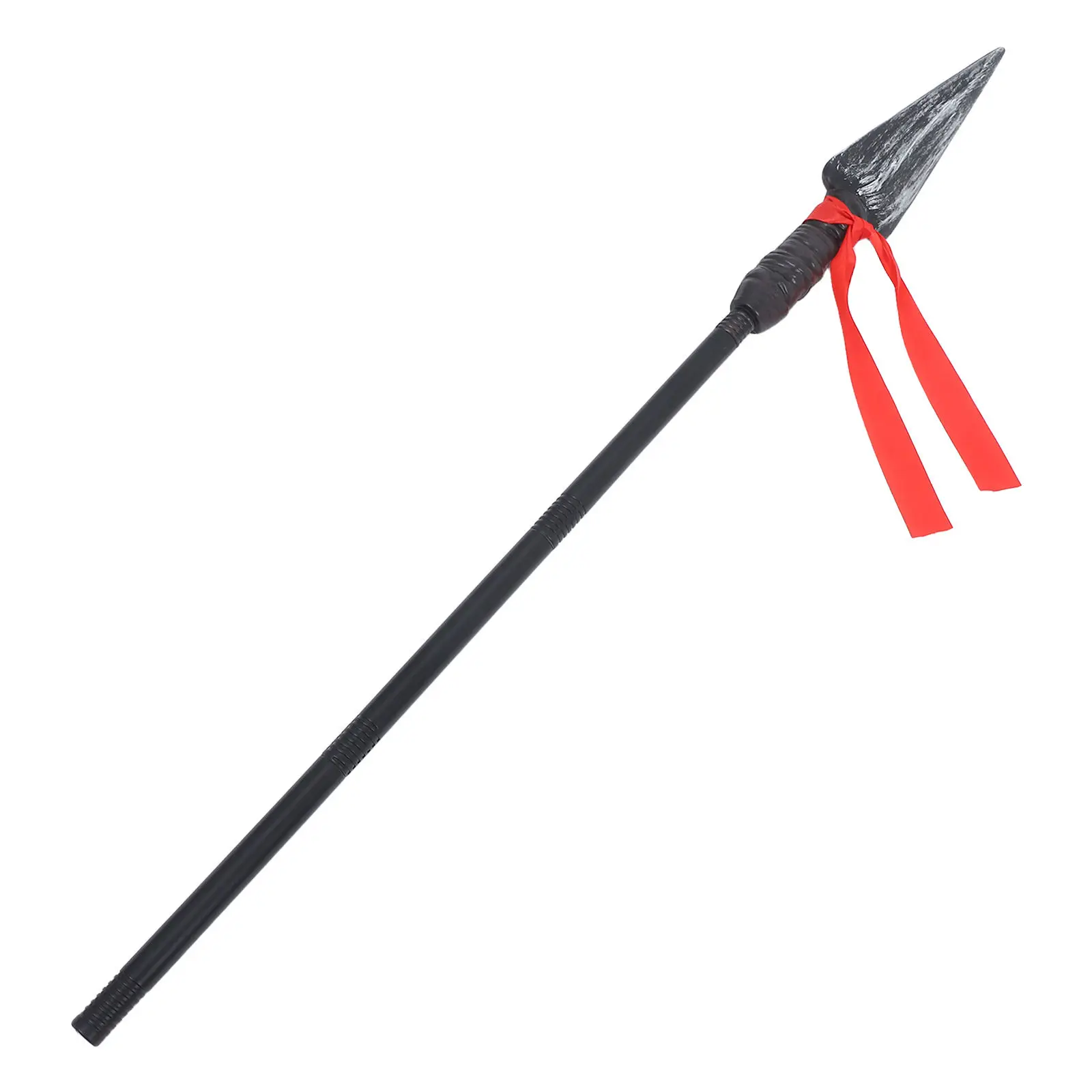 

1 2pcs Roman Knight Spear for Cosplay Halloween Party Prom Metal Prop Accessory Game Performance Interactive Plaything