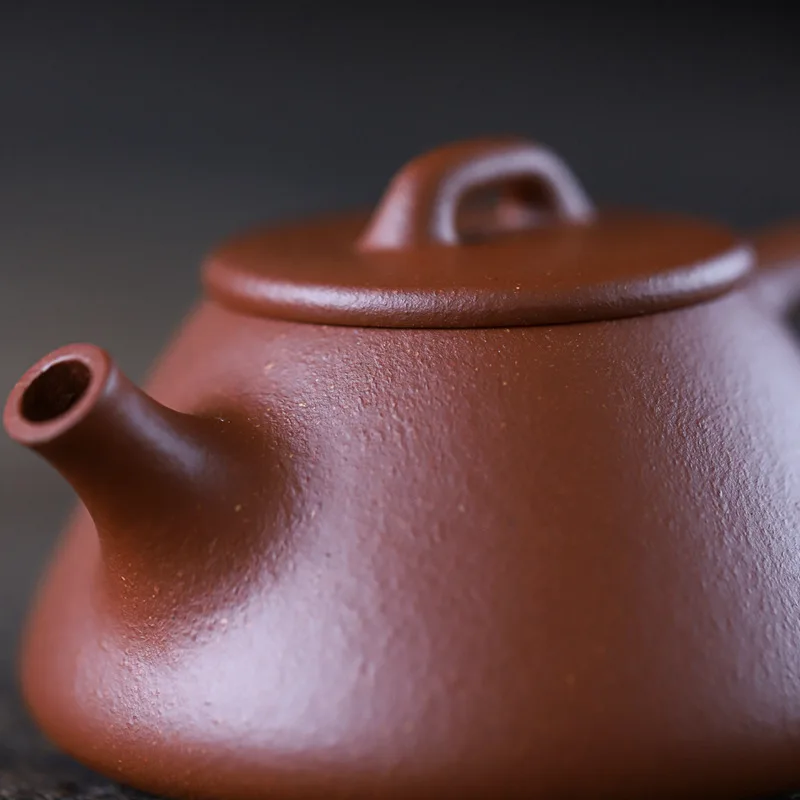 120cc Small Chaoshan Gongfu Teapot Handmade JiangpoNi Clay Yixing Zisha Teapot