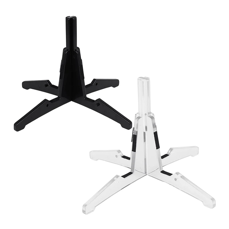 الكلارينيت ABS حامل طوي المحمولة أربعة أرجل قوس حامل ل الكلارينيت المزمار الساكسفون الناي آلات النفخ الملحقات #3