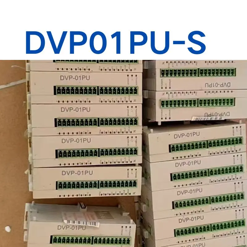 Used DVP01PU-S   PLC module testing OK fast shipping