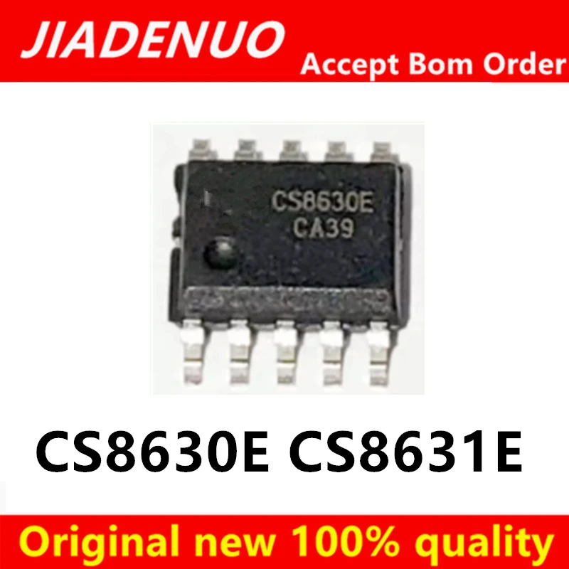 (5pcs)100% New CS8630E CS8631E SOP-10 Chipset