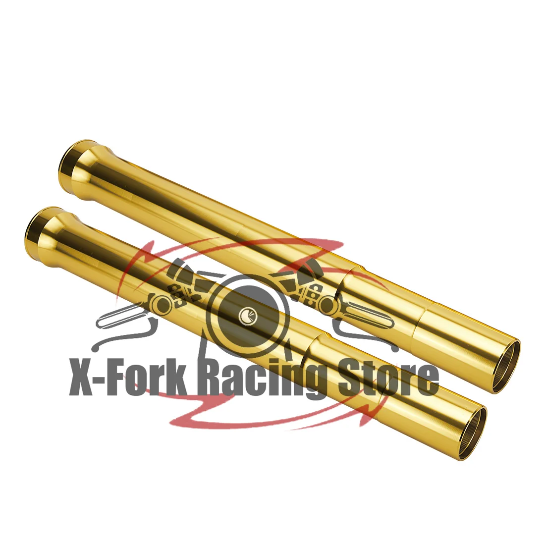 Front Fork Pipes Outer Fork Tubes Pair 520mm For BMW G310GS 2016-2023 31428388679 Shock Absorber Outer Fork Legs Suspension