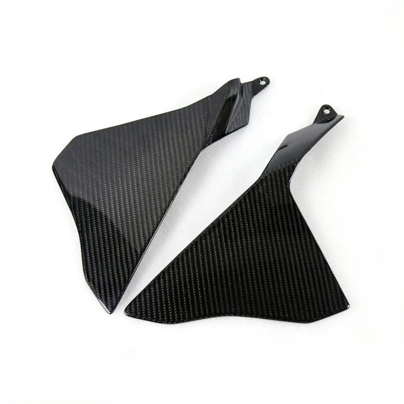 Acessórios adequados para motocicleta R1 R1M Corpo de fibra de carbono Painel lateral 15-18