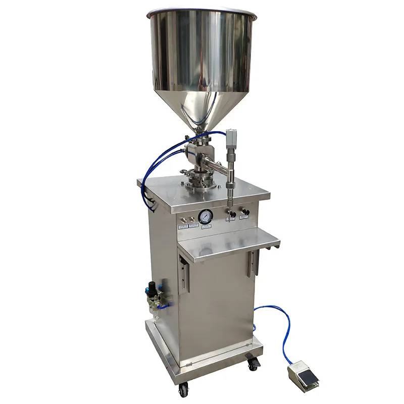 

Pneumatic explosion-proof hose bottle filling machine, paste quantitative filling machine