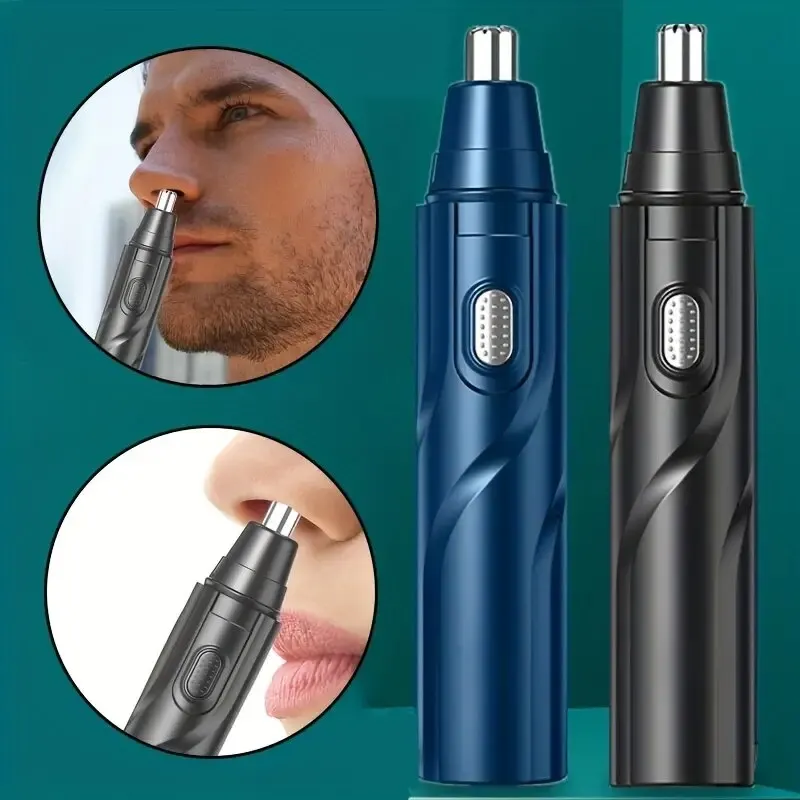 XIAOMI MIJIA Electric Nose Hair Trimmer Low Noise High Torque High Speed Motors Ear Cleaner for Washing Nose Hair for Both Men