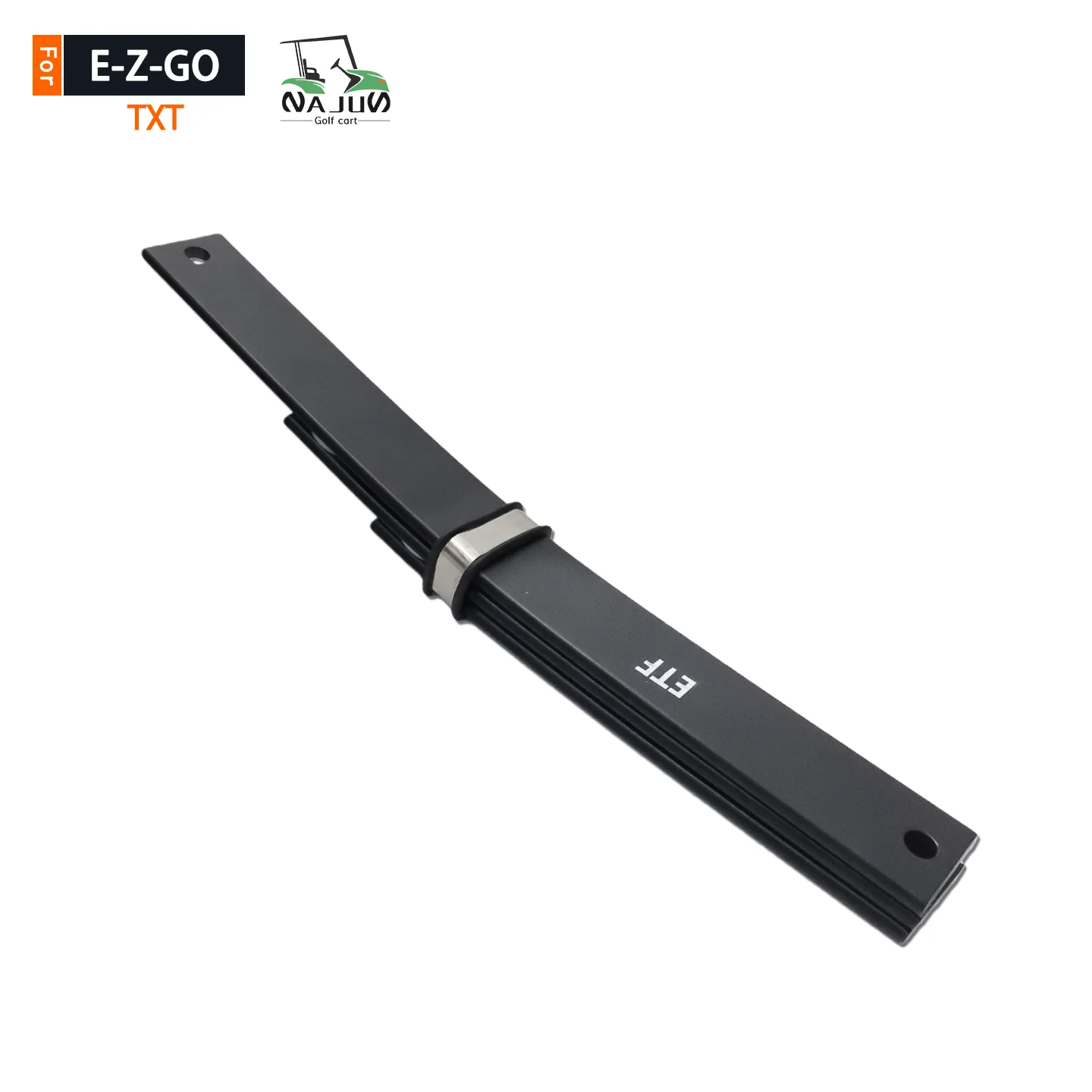 

Golf Cart Accessories E-Z-GO TXT Suspension Heavy Duty Front Leaf Spring 3PCS OEM 70989G03
