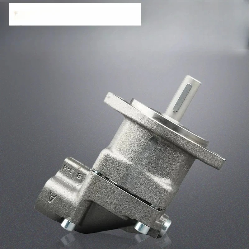 F11/F12P High Speed Piston Hydraulic Motor High Pressure Resistant Quantitative Crooked Neck Oil Motor