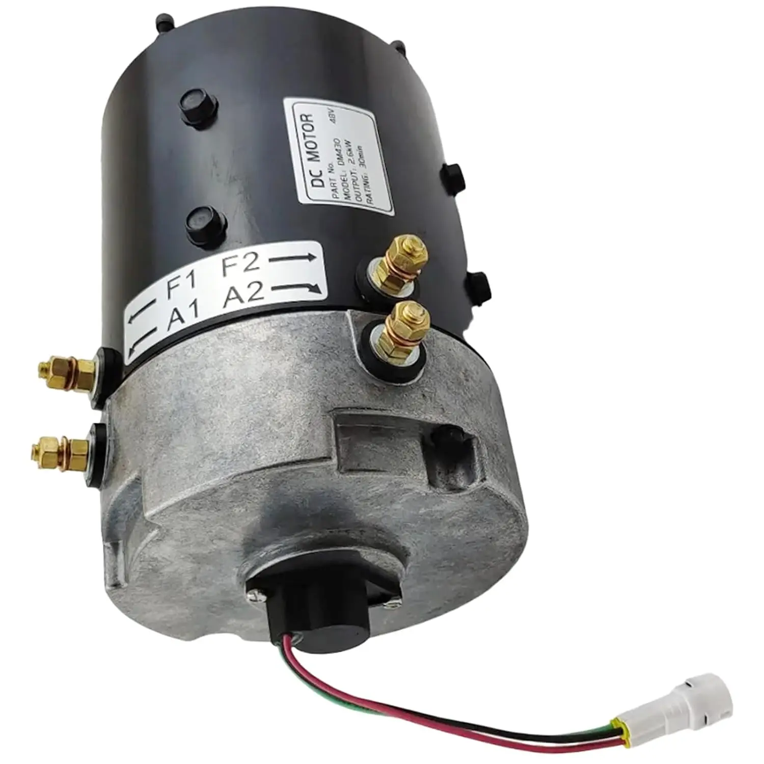 DM430 48V 2.6KW DC Motor DM430 48V Compatible with Yamaha Golf Carts G29