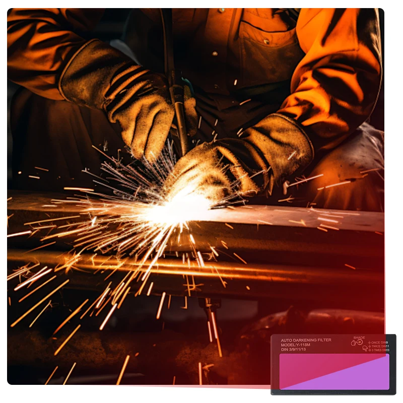 Solar Auto Darkening True color Welding Mask Welding Helmet Arc Protection Helmet for Welding Machine