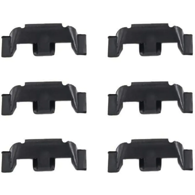 6PC Front Headlight Trim Mounting Clips for Mini Cooper R55 R56 R57 R58 R59 R60 R61 F54 F55 F56 Headlight Bezel 51132752145