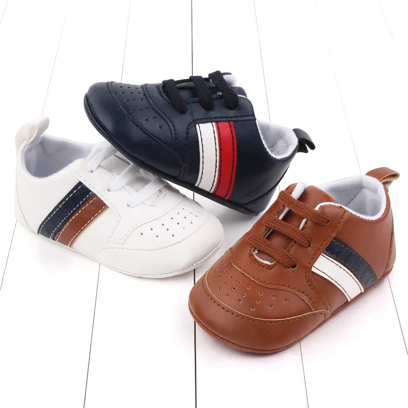 Spring and Autumn 2025 New Style Baby Shoes for 0-1-Year-Olds Spring and Autumn New Models Best-selling Front-Loop Baby Walking