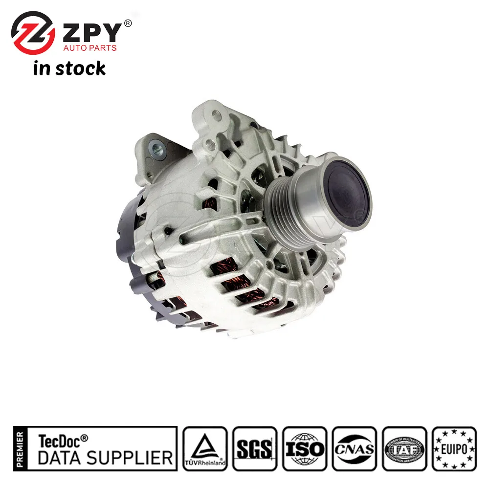 

ZPY New Hight Quality Alterantor For Audi A1 A3 VW Golf 7 Passat 04C 903 023K