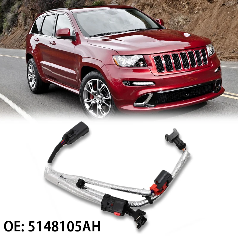 

5148105AH Oil Pressure & Temperature Sensor Wiring For Jeep Dodge Chrysler 2011-2016 5148105AD/5148105AE/5148105AG/5148105AF