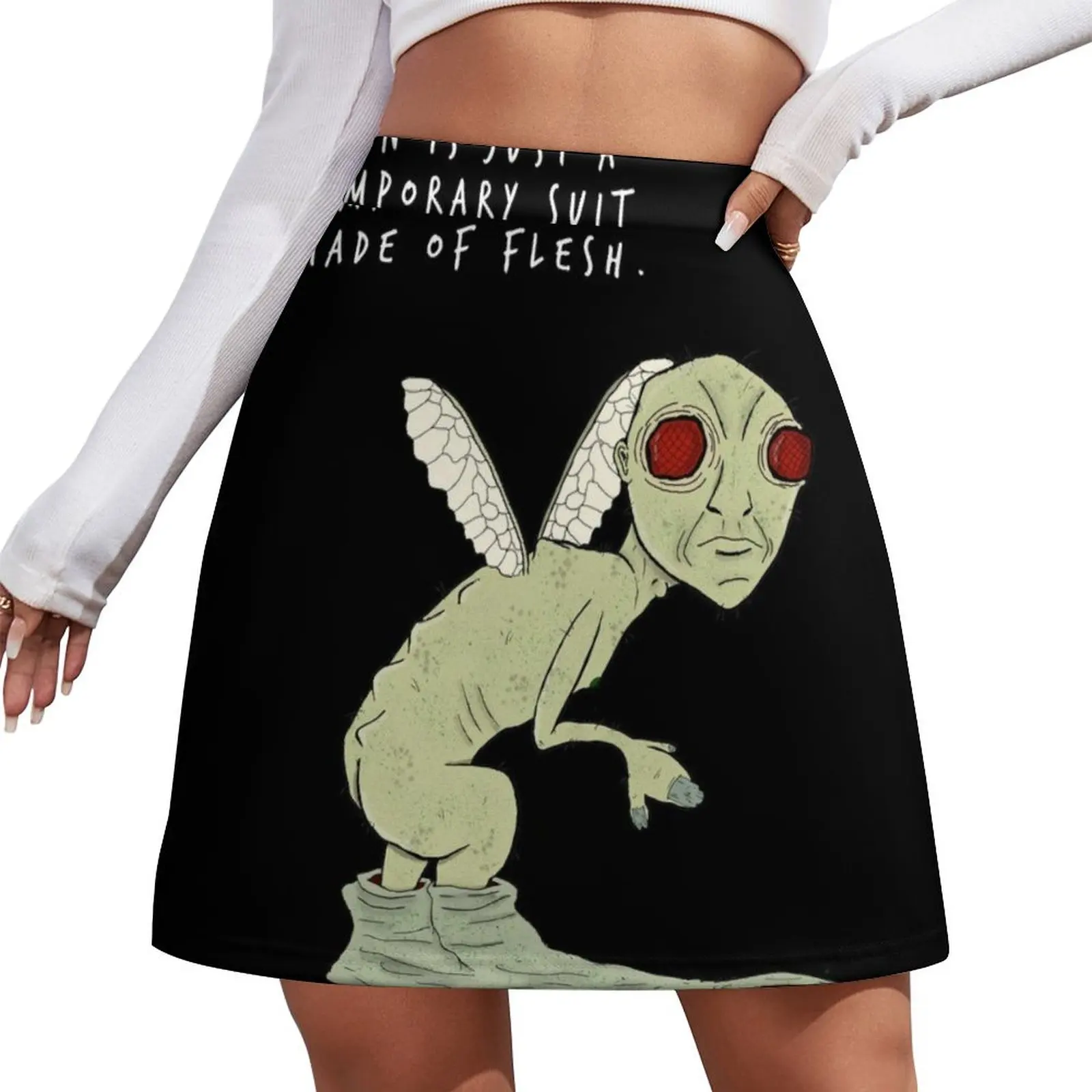 

Skin is only temporary. Mini Skirt night club outfit korean style women clothing skirt women School skirt