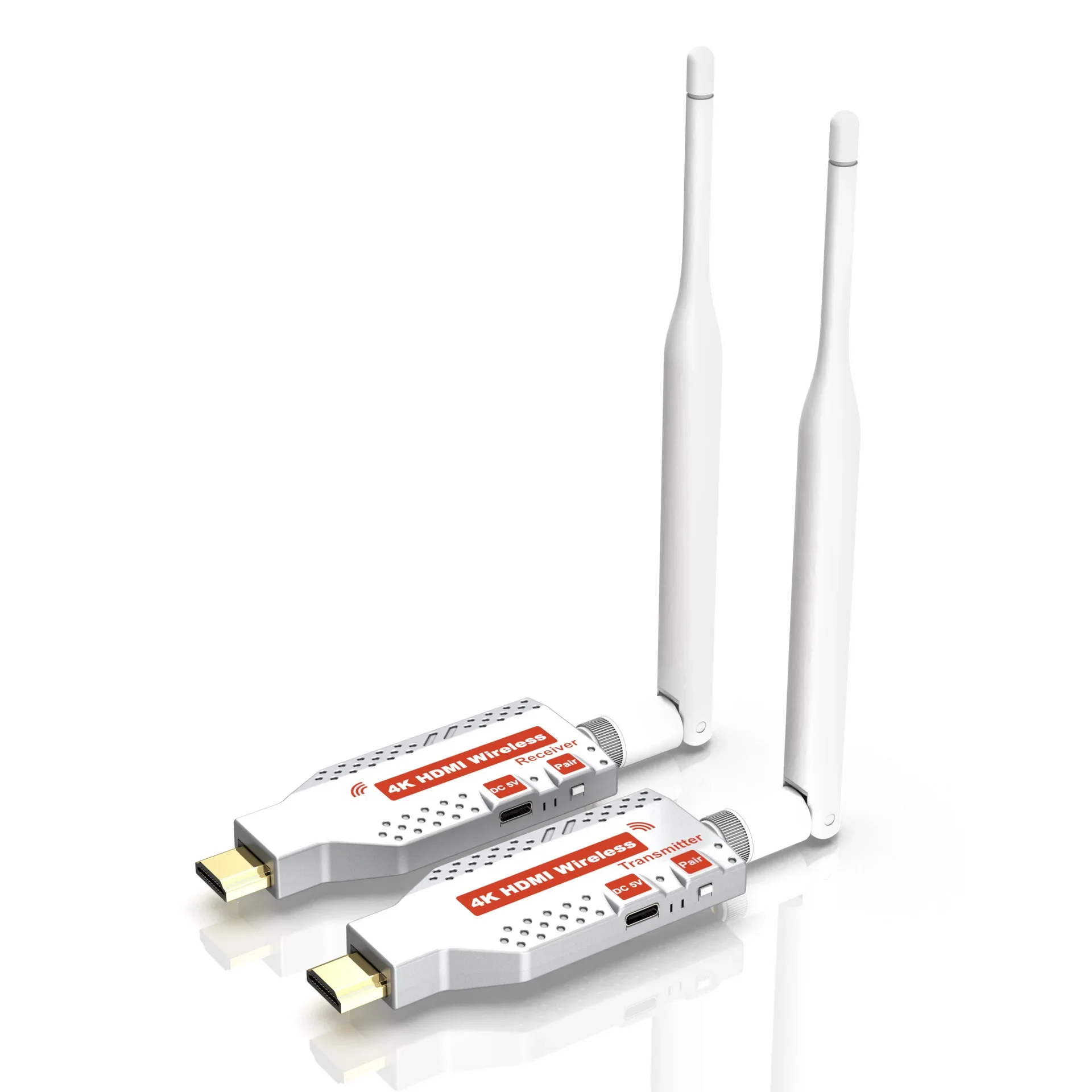 150m 4K Wireless HDMI Extender Video Transmitter Receiver TV Stick Display Adapter Dongle for Camera PC To TV Monitor Projector