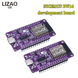 RTL8720DN dual-band WiFi Bluetooth BLE module NICEMCU BW16 development board supports arduino