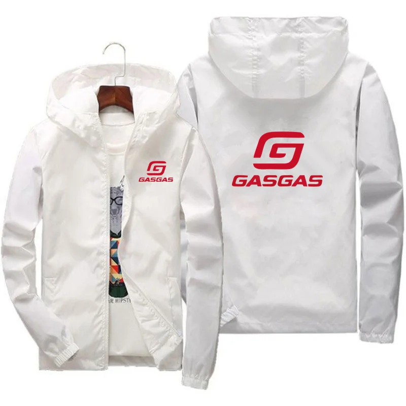 Chaquetas de gas impermeables para hombre y mujer, cortavientos de protección solar para acampar, escalar, exteriores, abrigo de lluvia, ropa