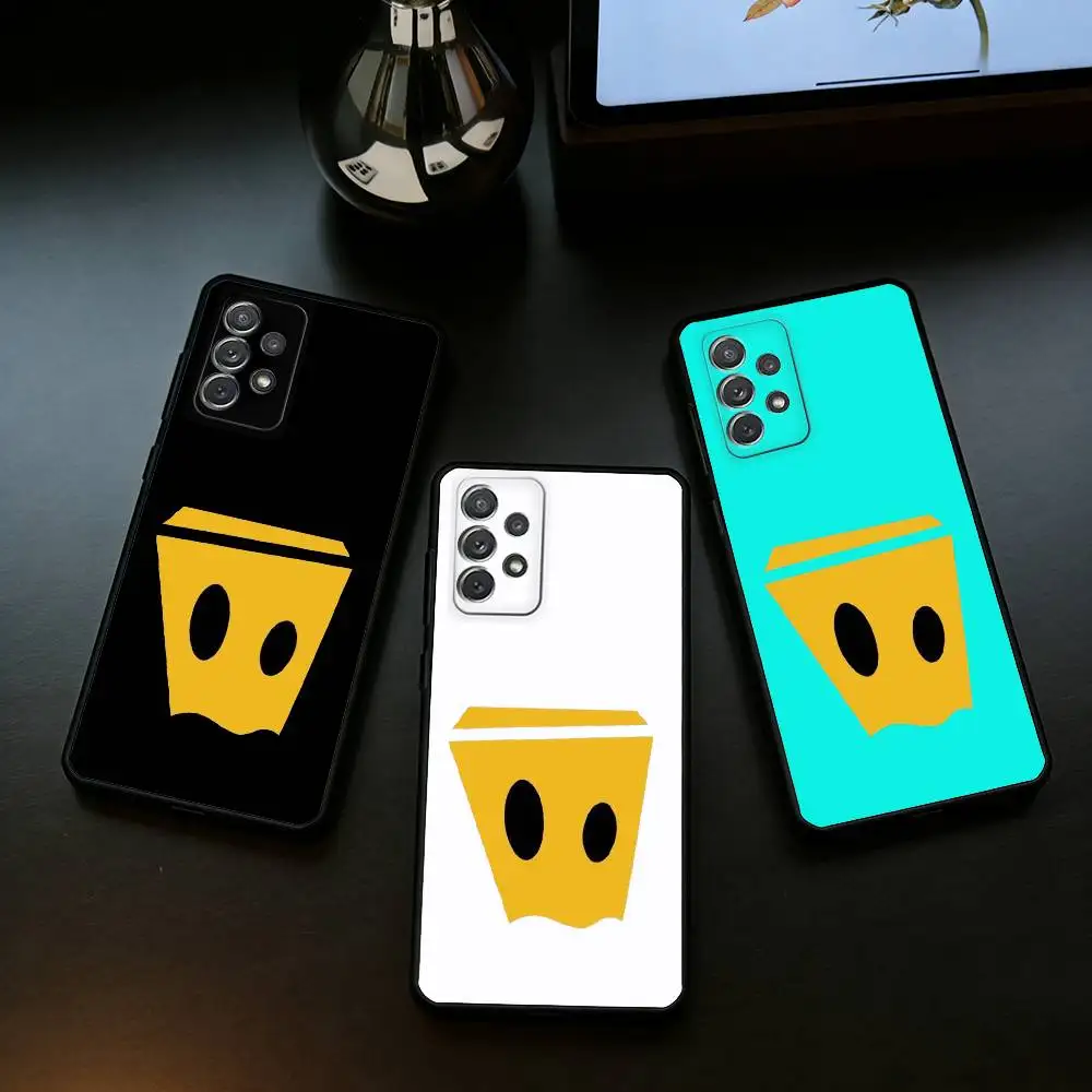 Dangerous People  Soft Silicone Black Cover Phone Case For Samsung Galaxy A73,A72,A71,A70,A53,A52,A51