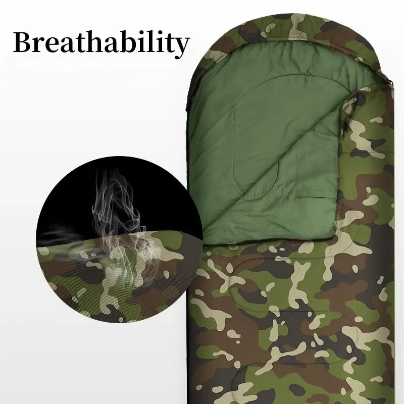 

Portable Super Lightweight Waterproof Four SeasonsTravel Warm Thick Cotton Sleeping Bags Outdoor Travel Camping Sleeping Bags