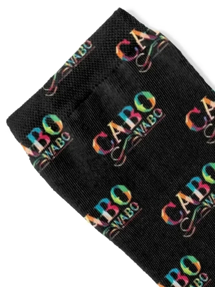 Cabo wabo geometric Socks Thermal man winter hip hop christmas gift Argentina Woman Socks Men's