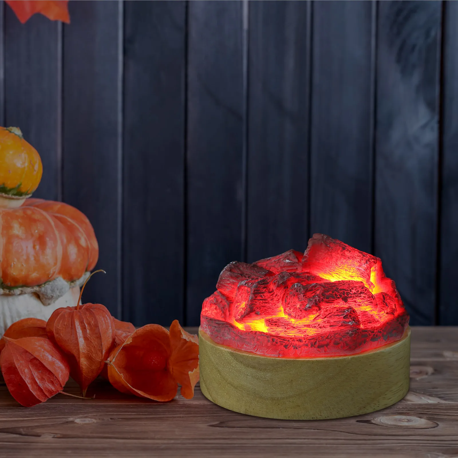 1 قطعة Aaa بالطاقة فو المعسكر ليلة ضوء الراتنج عديمة اللهب Led مصباح لغرفة النوم أضواء دافئة الزخرفية غرفة النوم الطرف