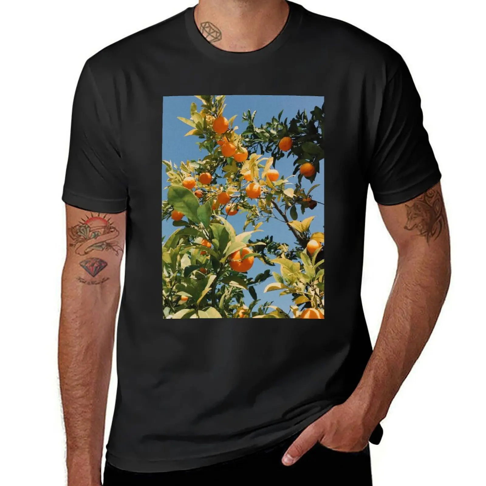 

Vintage Oranges T-Shirt shirts graphic tees animal prinfor boys summer top for a boy mens t shirts casual stylish