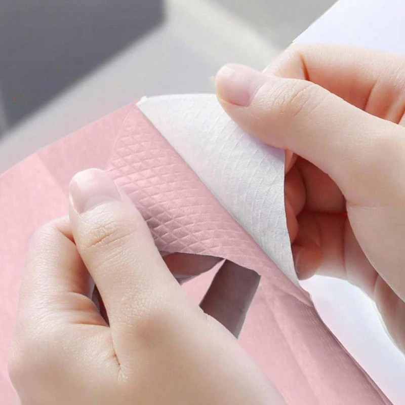 1 قطعة 10 قطعة مقعد المرحاض القابل للتصرف يغطي مقاوم للماء والمحمول ورقة المرحاض حصيرة للفندق السفر المنزل استخدام الحمام ديكور الصيف