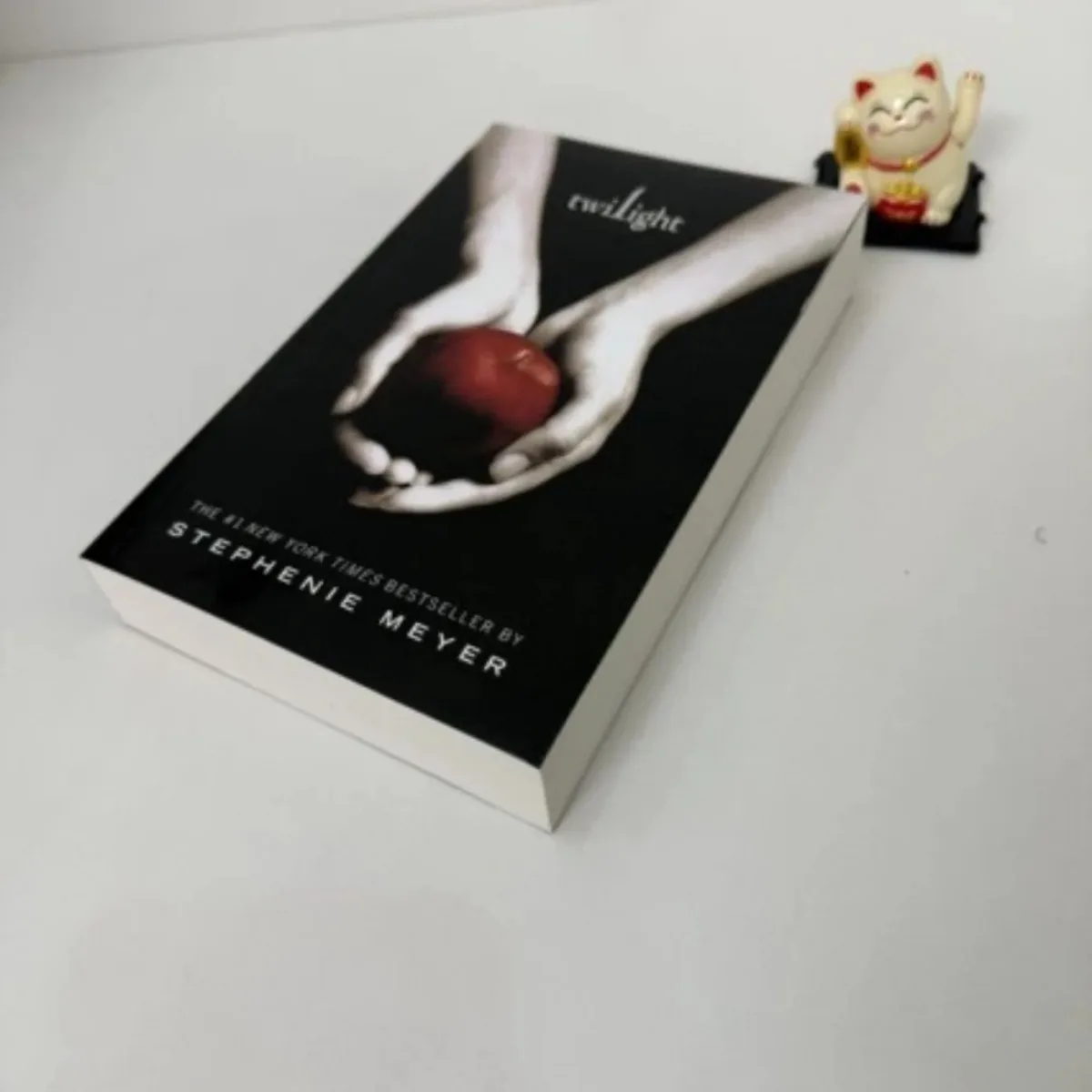 Twilight door Stephenie Meyer - Het Twilight Saga-boek 1 |   Vampire Romance YA Fantasy Bella en Edward liefdesverhaal voor YA-lezers