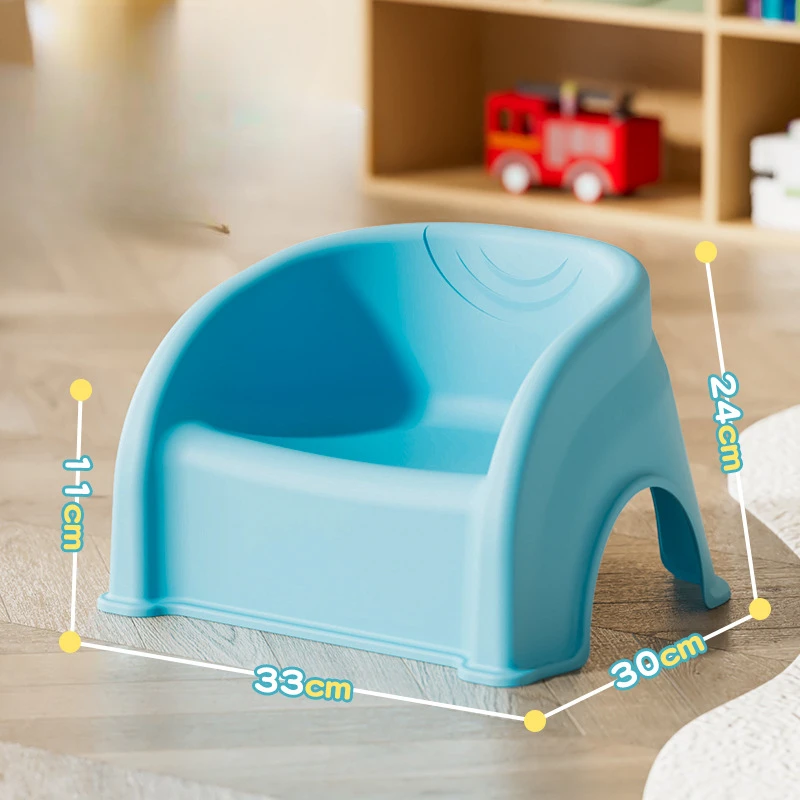 Chaise de pépinière en plastique pour enfants, fauteuil inclinable pour enfants, meubles d\'alimentation pour tout-petits, petit LT