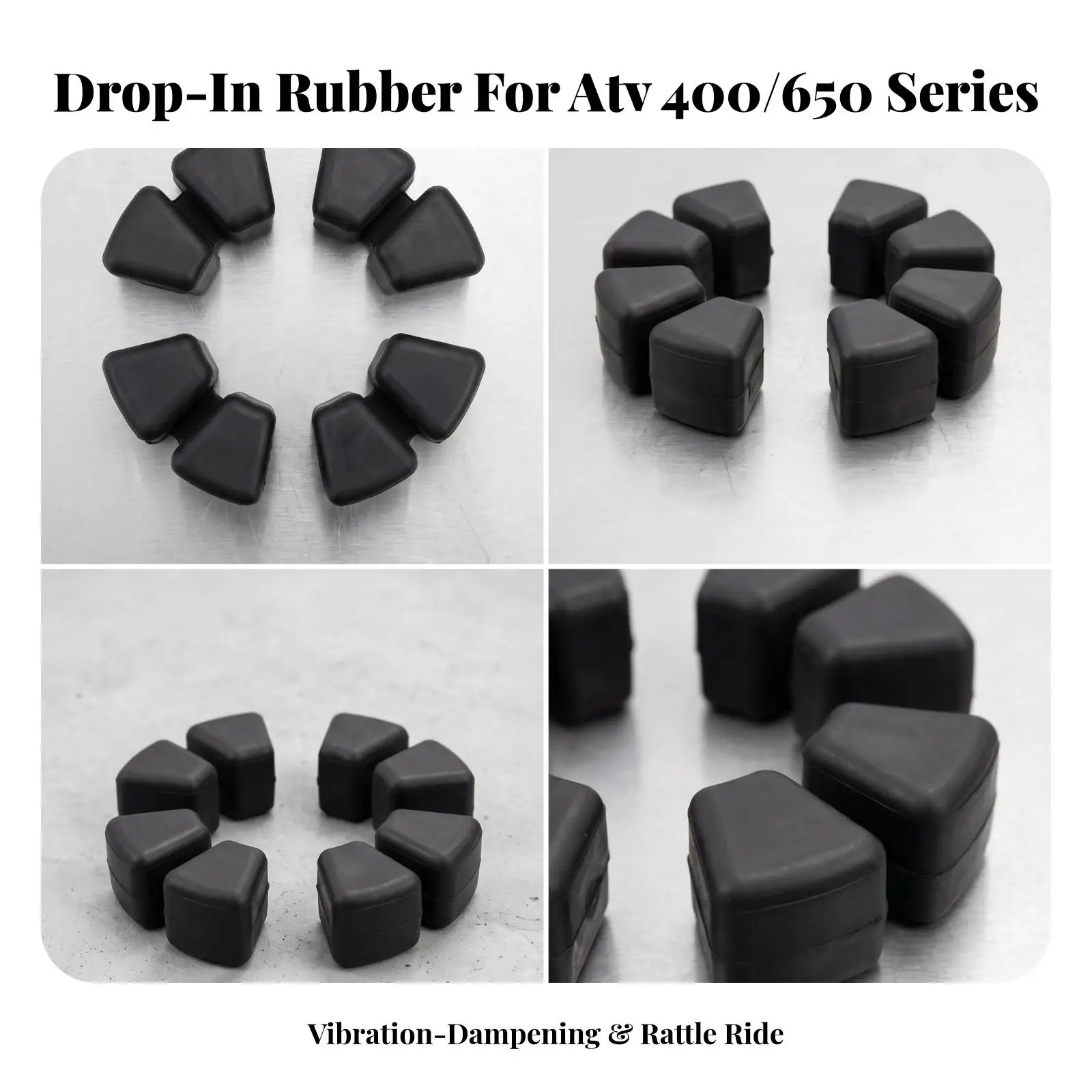 8 Pieces Sprocket Hub Damper Vibration Dampening Cushion Drive Rubber Rear Hub Damper Shockproof Sprocket Damper Block