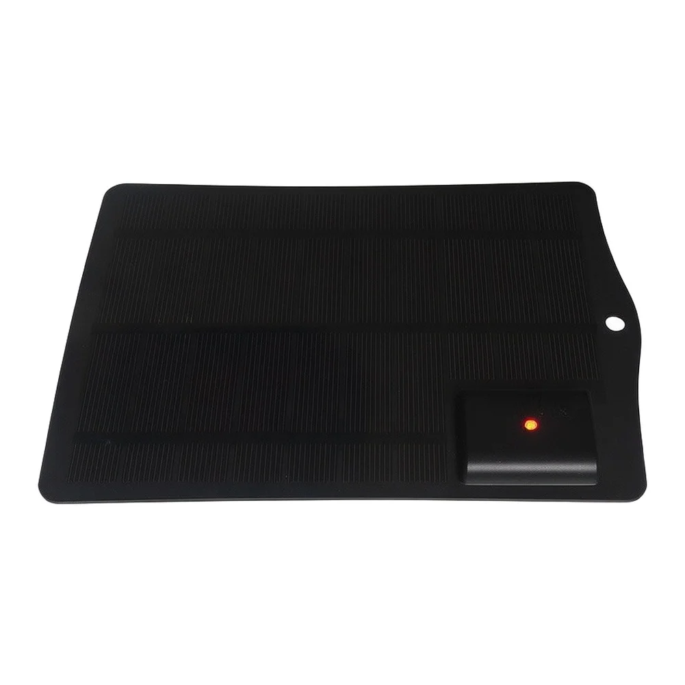 5W Lightweight Solar Panel Charger for Smartphones Cameras Flashlights and Small USB Devices Designed for Outdoor Mobility