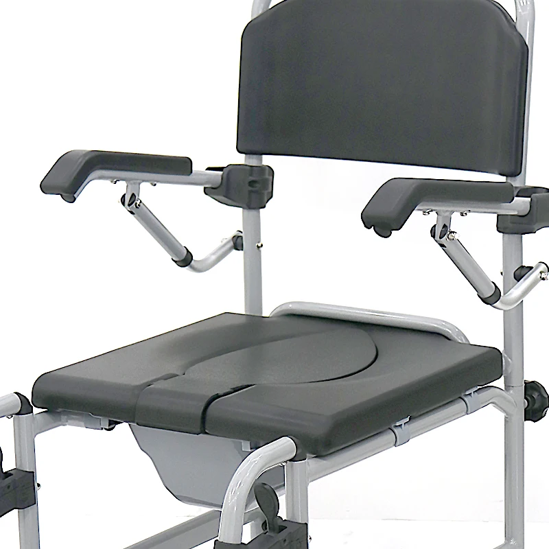 كرسي استحمام قابل للطي مضاد للانزلاق، كرسي نونية للبالغين متعدد الأغراض للمريض