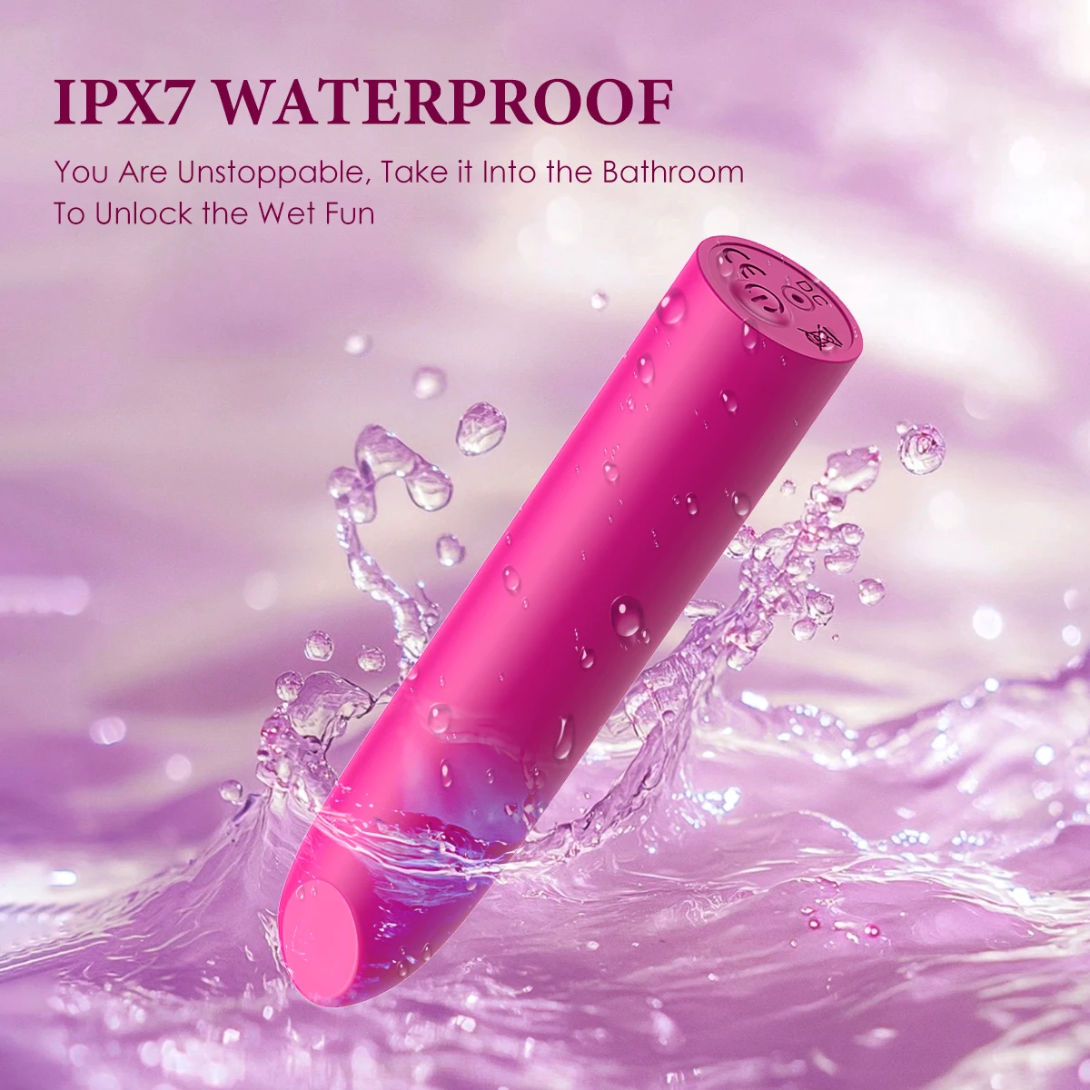 작은 총알 진동기 여성 미니 Clit 진동기 G 스팟 젖꼭지 여성 충전식 립스틱 섹스 토이에 대한 실리콘 손가락 마사지