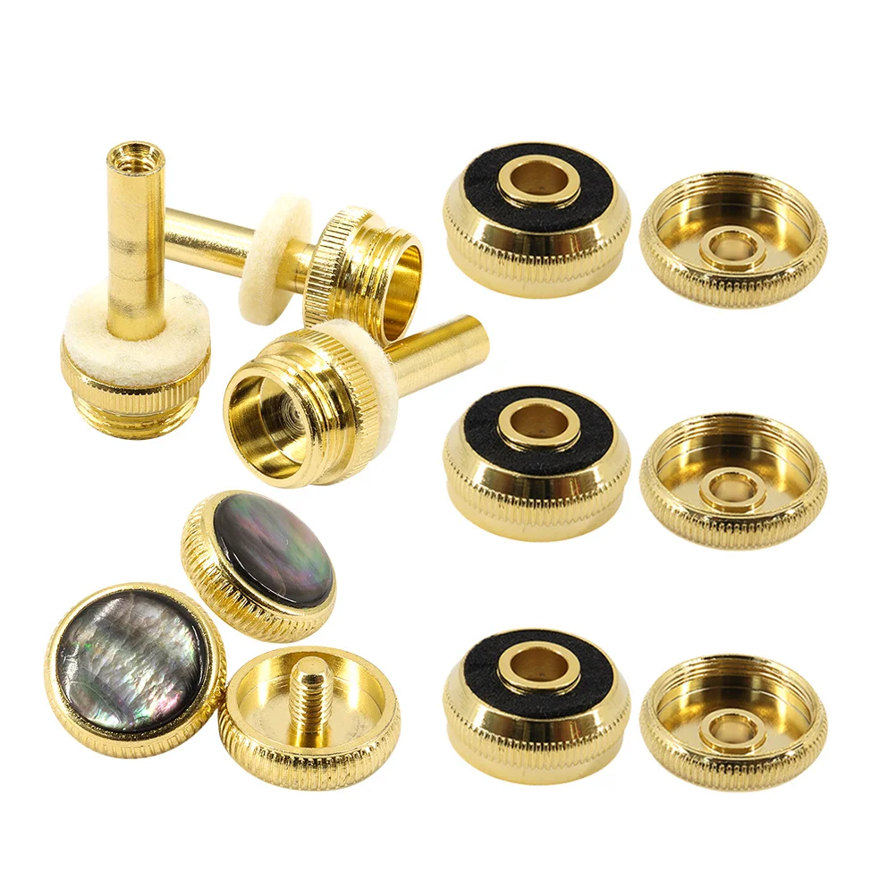 

1 Set Trumpet Accessories Kit Metal Repair Parts Valves Buttons Replacement For Trumpet Cornet Alto Horn Compact Durable Tools