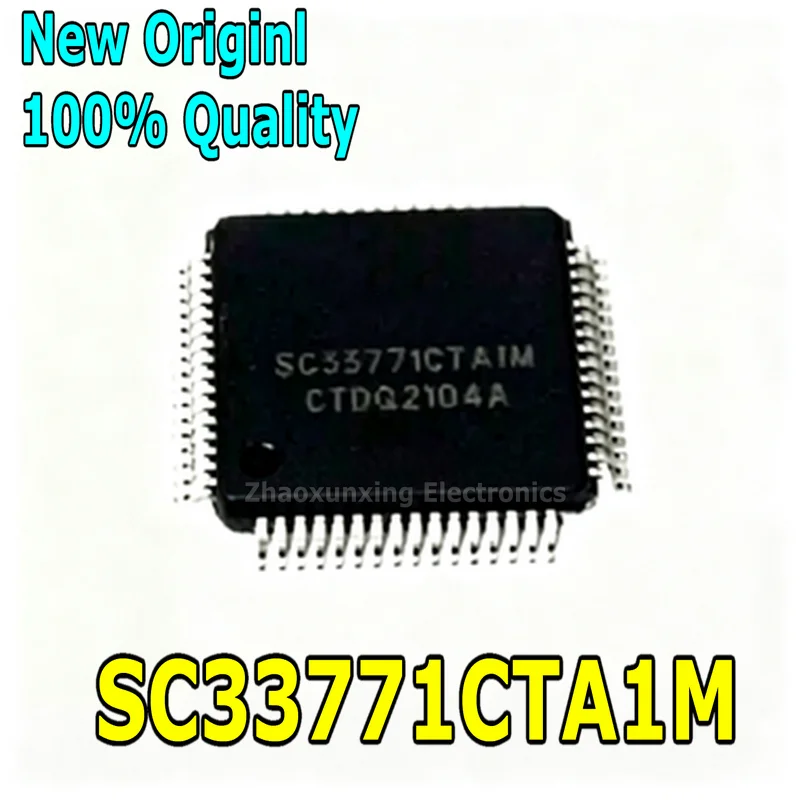 5~10PCS  New    SC33771CTA1M   MC33771     HTQFP-64    Chipset