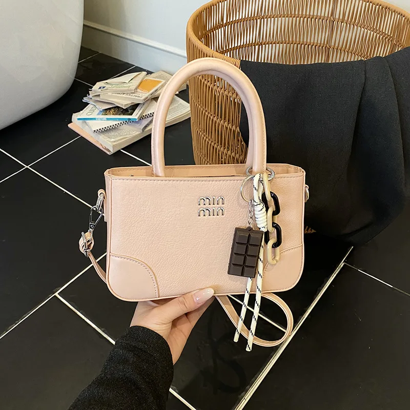 

Convertible Mini Square Bag, 2026 Summer Top Handle Crossbody, Small Versatile Shoulder Purse, Everyday Essential