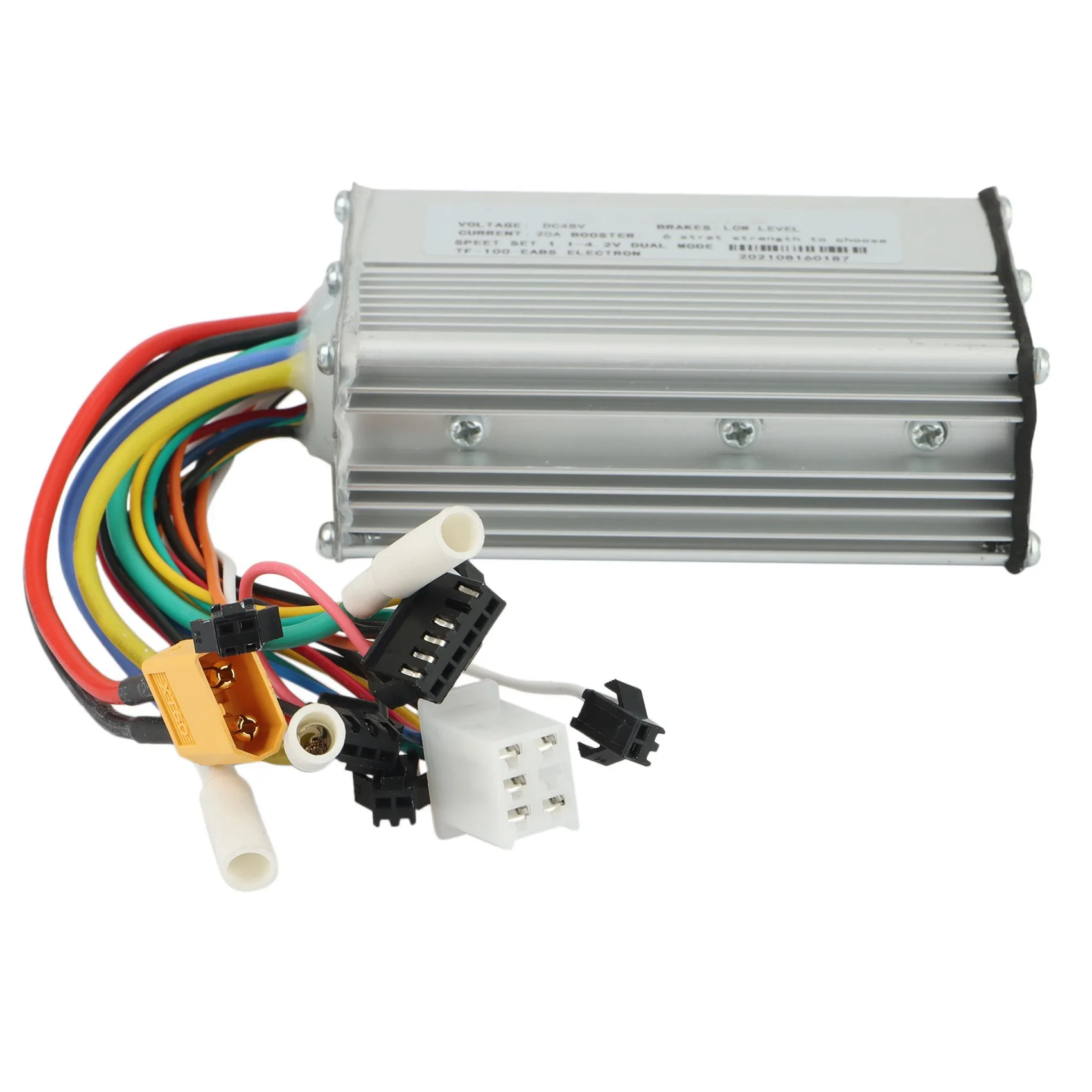 

XSXS-48V 20A Aluminum Alloy Electric Scooter Motor Controller Scooter Replacement Accessories Parts For 10 Inch Kugoo ,3PCS