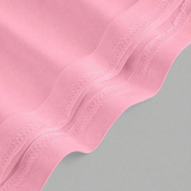 الربيع والصيف 2025 المرأة الوردي سترة مثيرة ضيقة قصيرة جدا السرة مكشوفة سليم الأعلى