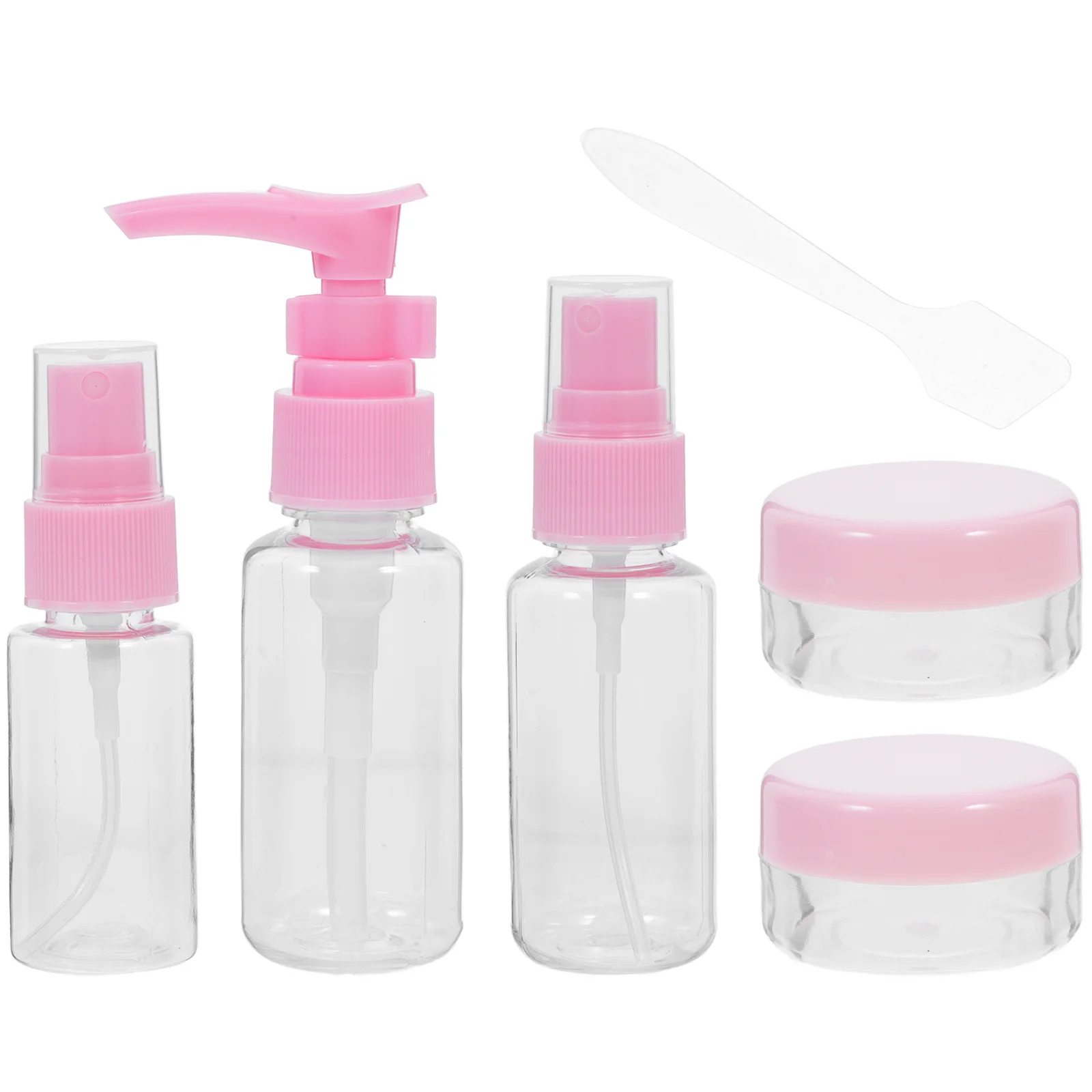 

Empty Clear Travel Bottle Portable Sprinkling Container Spray Shampoo Containers Bottles Toner Sprayer