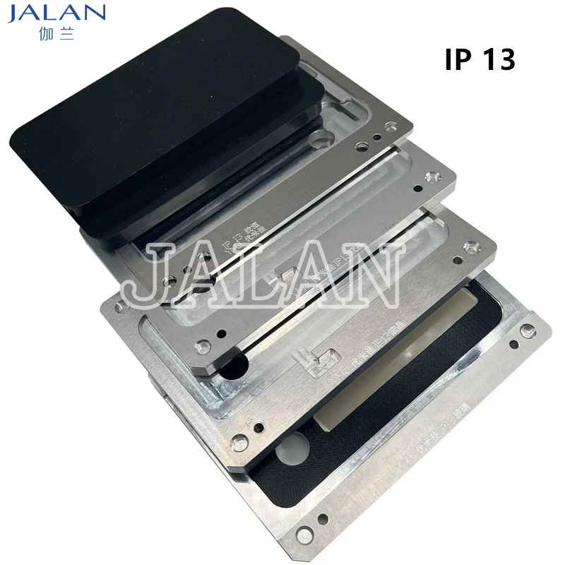 YMJ Position and Laminate Mold, For IP X-14 Pro Max, Good Effect, No Bubble, LCD Screen Glass OCA Laminating Mold